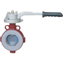 D41F、D71F 調(diào)節(jié)型四氟密封蝶閥